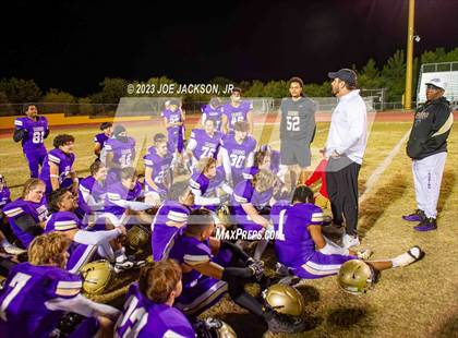 Thumbnail 2 in Round Valley @ Sabino (AIA 3A Quarterfinal) photogallery.