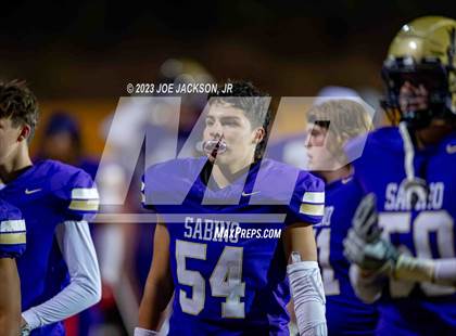 Thumbnail 1 in Round Valley @ Sabino (AIA 3A Quarterfinal) photogallery.