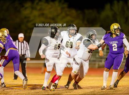 Thumbnail 3 in Round Valley @ Sabino (AIA 3A Quarterfinal) photogallery.