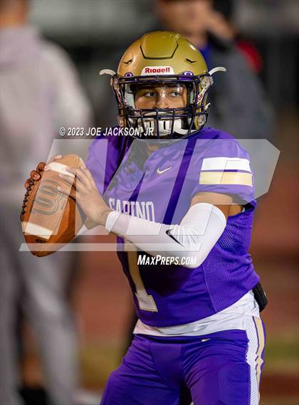 Thumbnail 1 in Round Valley @ Sabino (AIA 3A Quarterfinal) photogallery.