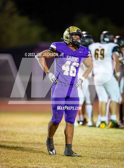 Thumbnail 1 in Round Valley @ Sabino (AIA 3A Quarterfinal) photogallery.