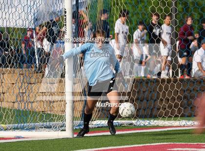 Thumbnail 2 in Rockwall vs. Southlake Carroll (UIL 6A Girls Soccer State Final) photogallery.