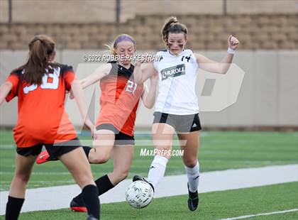 Thumbnail 1 in Rockwall vs. Southlake Carroll (UIL 6A Girls Soccer State Final) photogallery.