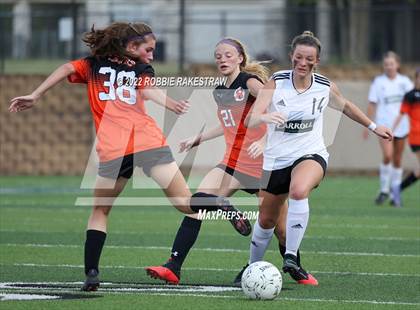 Thumbnail 1 in Rockwall vs. Southlake Carroll (UIL 6A Girls Soccer State Final) photogallery.