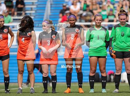 Thumbnail 1 in Rockwall vs. Southlake Carroll (UIL 6A Girls Soccer State Final) photogallery.