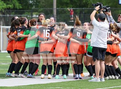Thumbnail 3 in Rockwall vs. Southlake Carroll (UIL 6A Girls Soccer State Final) photogallery.