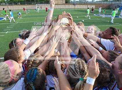 Thumbnail 1 in Rockwall vs. Southlake Carroll (UIL 6A Girls Soccer State Final) photogallery.
