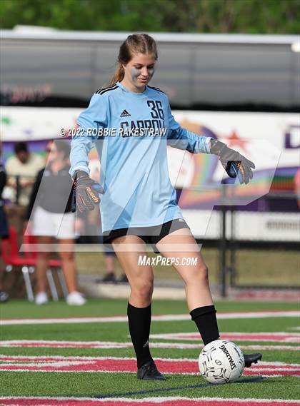 Thumbnail 1 in Rockwall vs. Southlake Carroll (UIL 6A Girls Soccer State Final) photogallery.