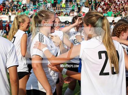 Thumbnail 2 in Rockwall vs. Southlake Carroll (UIL 6A Girls Soccer State Final) photogallery.
