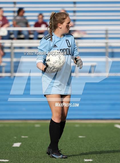 Thumbnail 2 in Rockwall vs. Southlake Carroll (UIL 6A Girls Soccer State Final) photogallery.