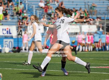 Thumbnail 1 in Rockwall vs. Southlake Carroll (UIL 6A Girls Soccer State Final) photogallery.