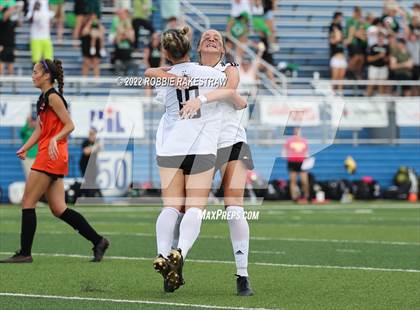 Thumbnail 2 in Rockwall vs. Southlake Carroll (UIL 6A Girls Soccer State Final) photogallery.