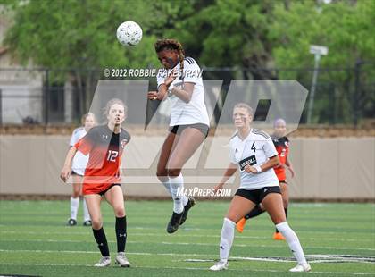 Thumbnail 2 in Rockwall vs. Southlake Carroll (UIL 6A Girls Soccer State Final) photogallery.