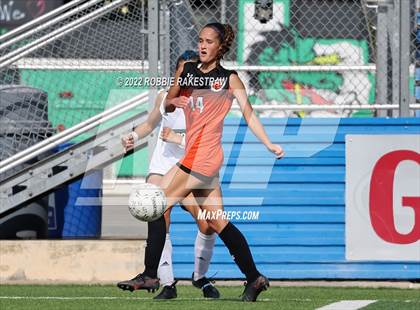 Thumbnail 2 in Rockwall vs. Southlake Carroll (UIL 6A Girls Soccer State Final) photogallery.