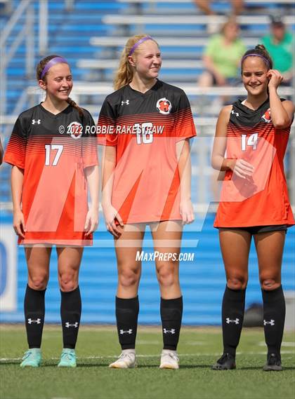 Thumbnail 1 in Rockwall vs. Southlake Carroll (UIL 6A Girls Soccer State Final) photogallery.