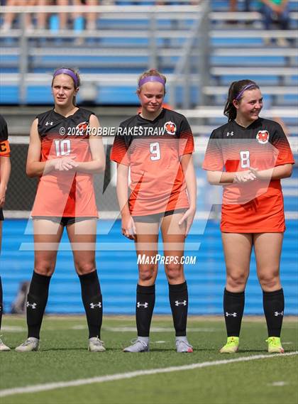 Thumbnail 1 in Rockwall vs. Southlake Carroll (UIL 6A Girls Soccer State Final) photogallery.