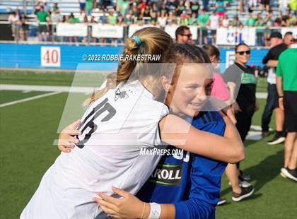 Thumbnail 2 in Rockwall vs. Southlake Carroll (UIL 6A Girls Soccer State Final) photogallery.
