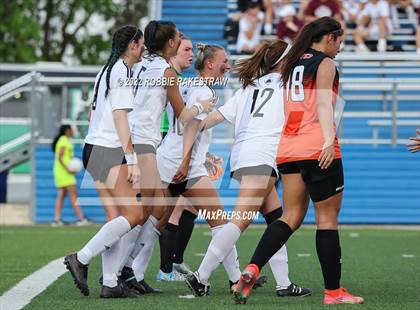 Thumbnail 2 in Rockwall vs. Southlake Carroll (UIL 6A Girls Soccer State Final) photogallery.