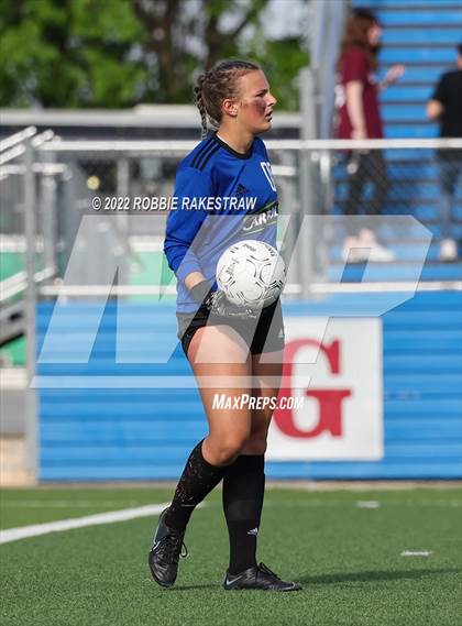 Thumbnail 2 in Rockwall vs. Southlake Carroll (UIL 6A Girls Soccer State Final) photogallery.
