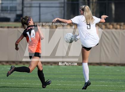 Thumbnail 1 in Rockwall vs. Southlake Carroll (UIL 6A Girls Soccer State Final) photogallery.