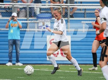 Thumbnail 1 in Rockwall vs. Southlake Carroll (UIL 6A Girls Soccer State Final) photogallery.