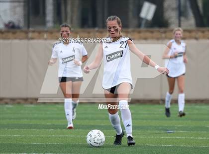 Thumbnail 3 in Rockwall vs. Southlake Carroll (UIL 6A Girls Soccer State Final) photogallery.