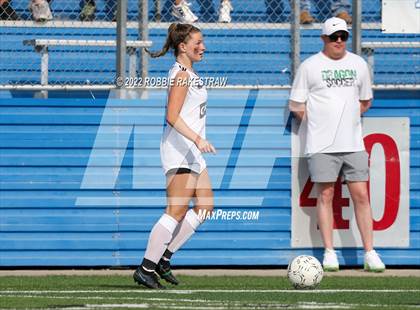 Thumbnail 2 in Rockwall vs. Southlake Carroll (UIL 6A Girls Soccer State Final) photogallery.