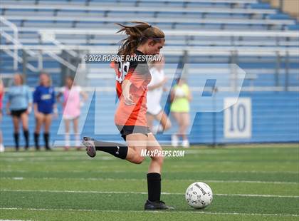 Thumbnail 2 in Rockwall vs. Southlake Carroll (UIL 6A Girls Soccer State Final) photogallery.
