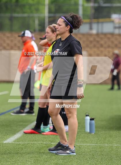 Thumbnail 2 in Rockwall vs. Southlake Carroll (UIL 6A Girls Soccer State Final) photogallery.