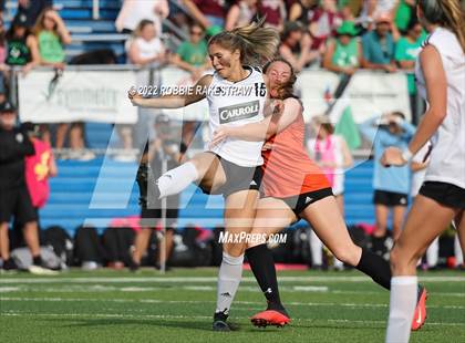 Thumbnail 3 in Rockwall vs. Southlake Carroll (UIL 6A Girls Soccer State Final) photogallery.