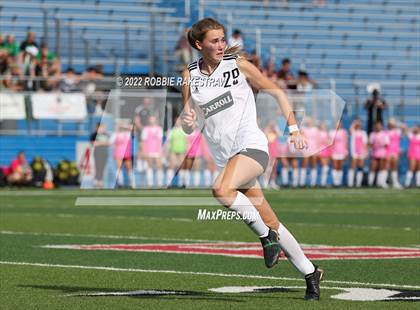 Thumbnail 1 in Rockwall vs. Southlake Carroll (UIL 6A Girls Soccer State Final) photogallery.