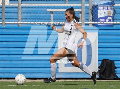 Thumbnail 2 in Rockwall vs. Southlake Carroll (UIL 6A Girls Soccer State Final) photogallery.
