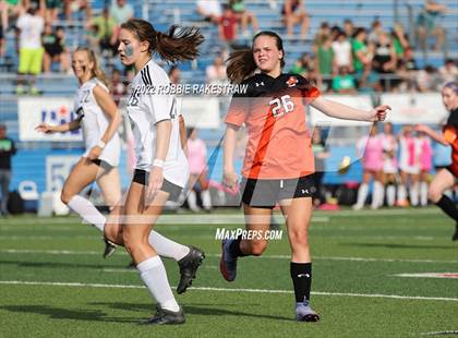 Thumbnail 2 in Rockwall vs. Southlake Carroll (UIL 6A Girls Soccer State Final) photogallery.