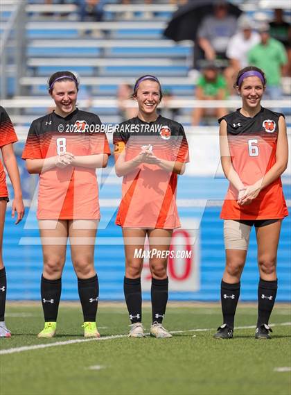 Thumbnail 3 in Rockwall vs. Southlake Carroll (UIL 6A Girls Soccer State Final) photogallery.