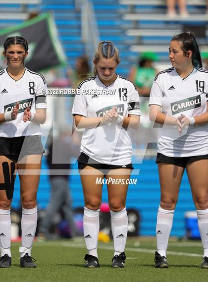 Thumbnail 1 in Rockwall vs. Southlake Carroll (UIL 6A Girls Soccer State Final) photogallery.