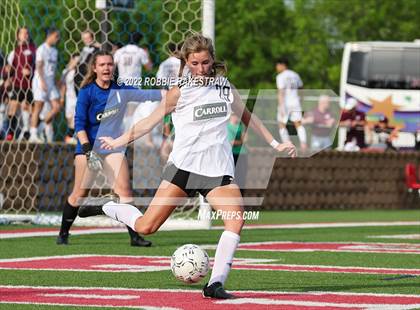 Thumbnail 3 in Rockwall vs. Southlake Carroll (UIL 6A Girls Soccer State Final) photogallery.