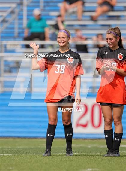 Thumbnail 3 in Rockwall vs. Southlake Carroll (UIL 6A Girls Soccer State Final) photogallery.