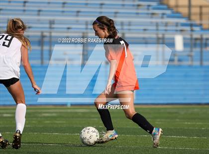 Thumbnail 1 in Rockwall vs. Southlake Carroll (UIL 6A Girls Soccer State Final) photogallery.