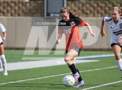 Thumbnail 3 in Rockwall vs. Southlake Carroll (UIL 6A Girls Soccer State Final) photogallery.