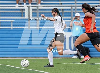 Thumbnail 3 in Rockwall vs. Southlake Carroll (UIL 6A Girls Soccer State Final) photogallery.