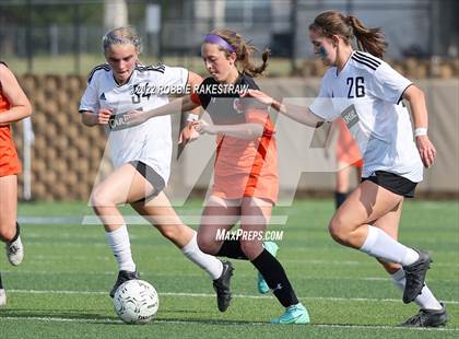Thumbnail 2 in Rockwall vs. Southlake Carroll (UIL 6A Girls Soccer State Final) photogallery.
