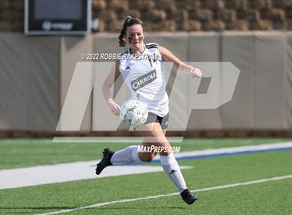 Thumbnail 2 in Rockwall vs. Southlake Carroll (UIL 6A Girls Soccer State Final) photogallery.