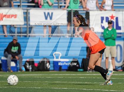 Thumbnail 3 in Rockwall vs. Southlake Carroll (UIL 6A Girls Soccer State Final) photogallery.