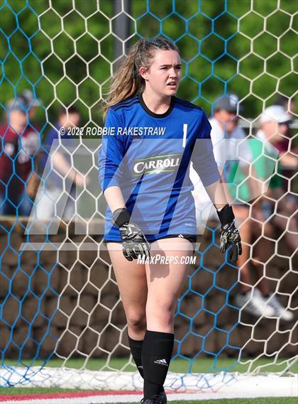 Thumbnail 3 in Rockwall vs. Southlake Carroll (UIL 6A Girls Soccer State Final) photogallery.