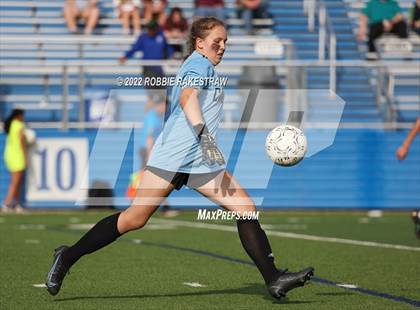 Thumbnail 3 in Rockwall vs. Southlake Carroll (UIL 6A Girls Soccer State Final) photogallery.
