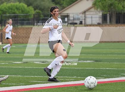 Thumbnail 2 in Rockwall vs. Southlake Carroll (UIL 6A Girls Soccer State Final) photogallery.