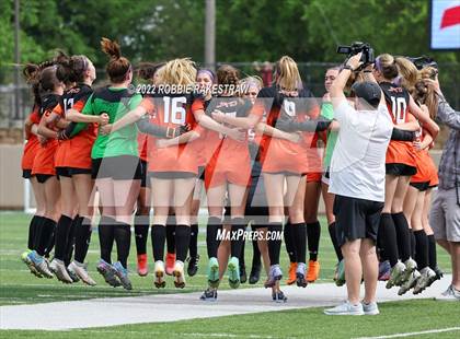 Thumbnail 1 in Rockwall vs. Southlake Carroll (UIL 6A Girls Soccer State Final) photogallery.