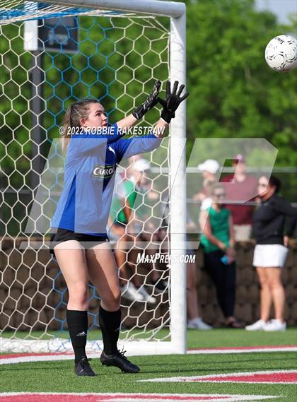 Thumbnail 2 in Rockwall vs. Southlake Carroll (UIL 6A Girls Soccer State Final) photogallery.