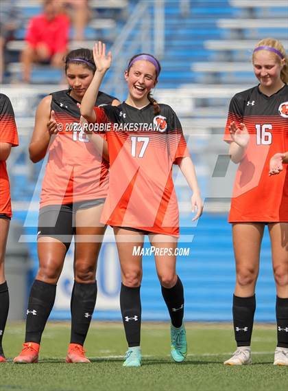 Thumbnail 2 in Rockwall vs. Southlake Carroll (UIL 6A Girls Soccer State Final) photogallery.