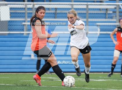 Thumbnail 3 in Rockwall vs. Southlake Carroll (UIL 6A Girls Soccer State Final) photogallery.